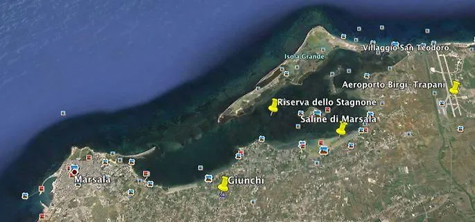 Podere Giunchi Guest House Marsala 0*,